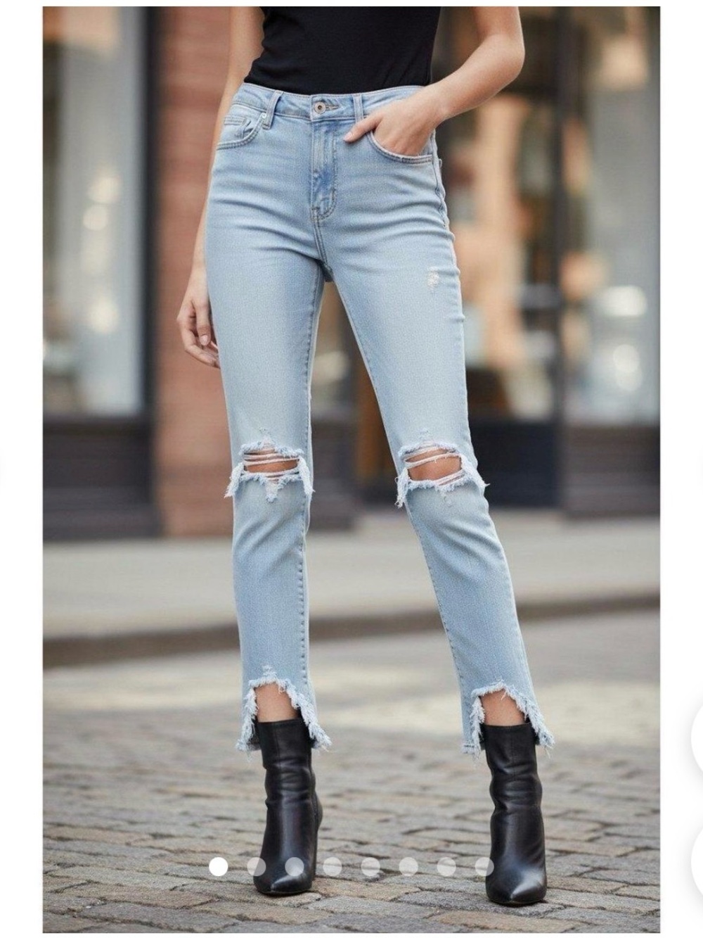 L’Agence High Line High Rise Skinny Jeans in Classic Braise Size 24